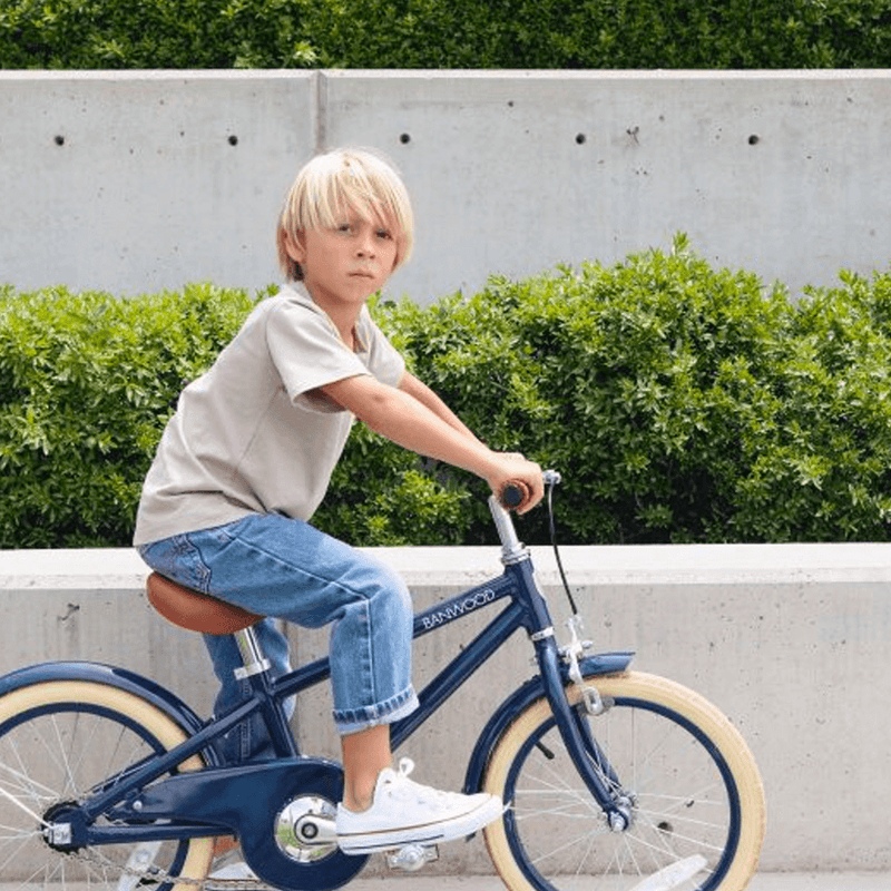 Banwood Classic Bicycle - Navy