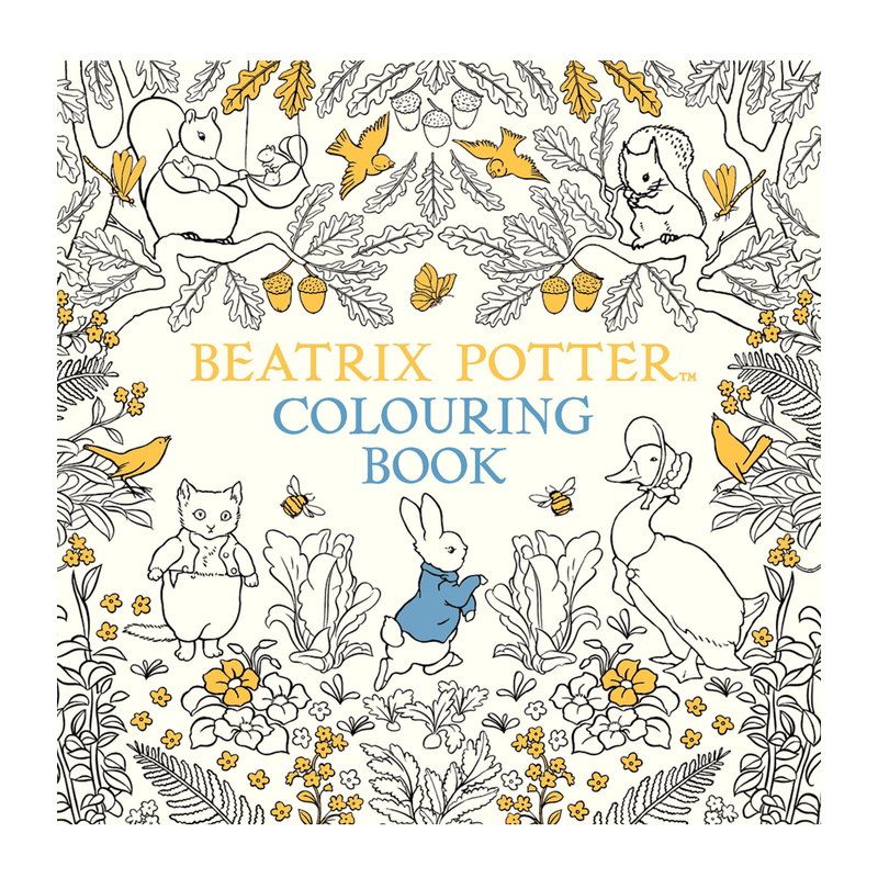 The Beatrix Potter Colouring Book