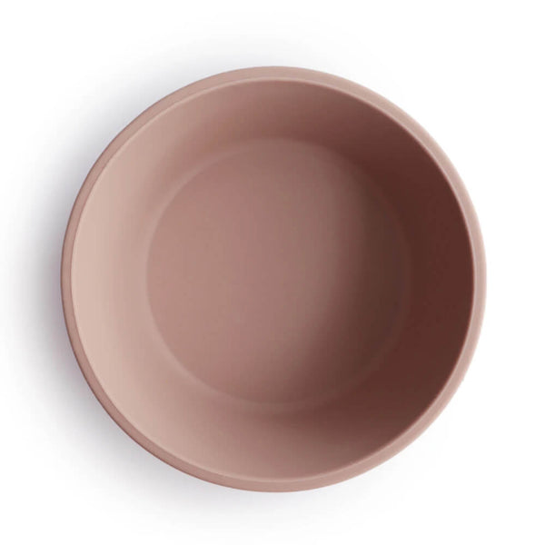 Mushie Silicone Suction Bowl - Blush