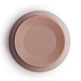 Mushie Silicone Suction Bowl - Blush