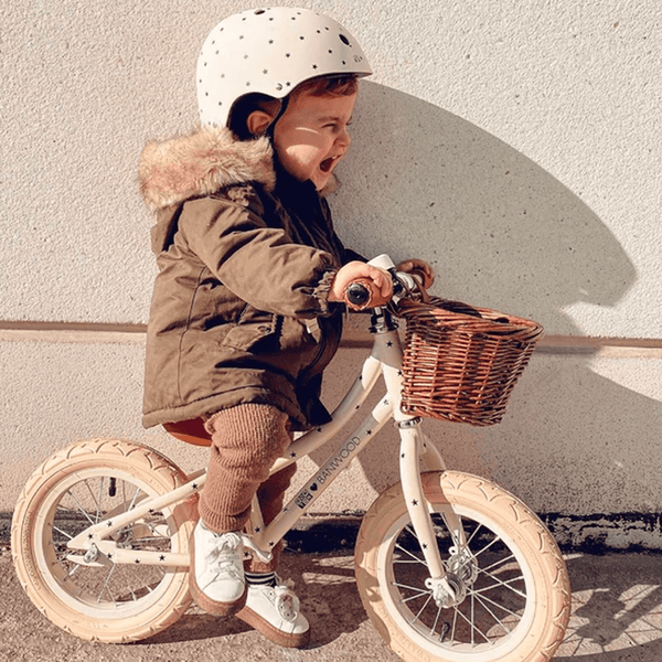 Banwood x Bonton Helmet - Cream