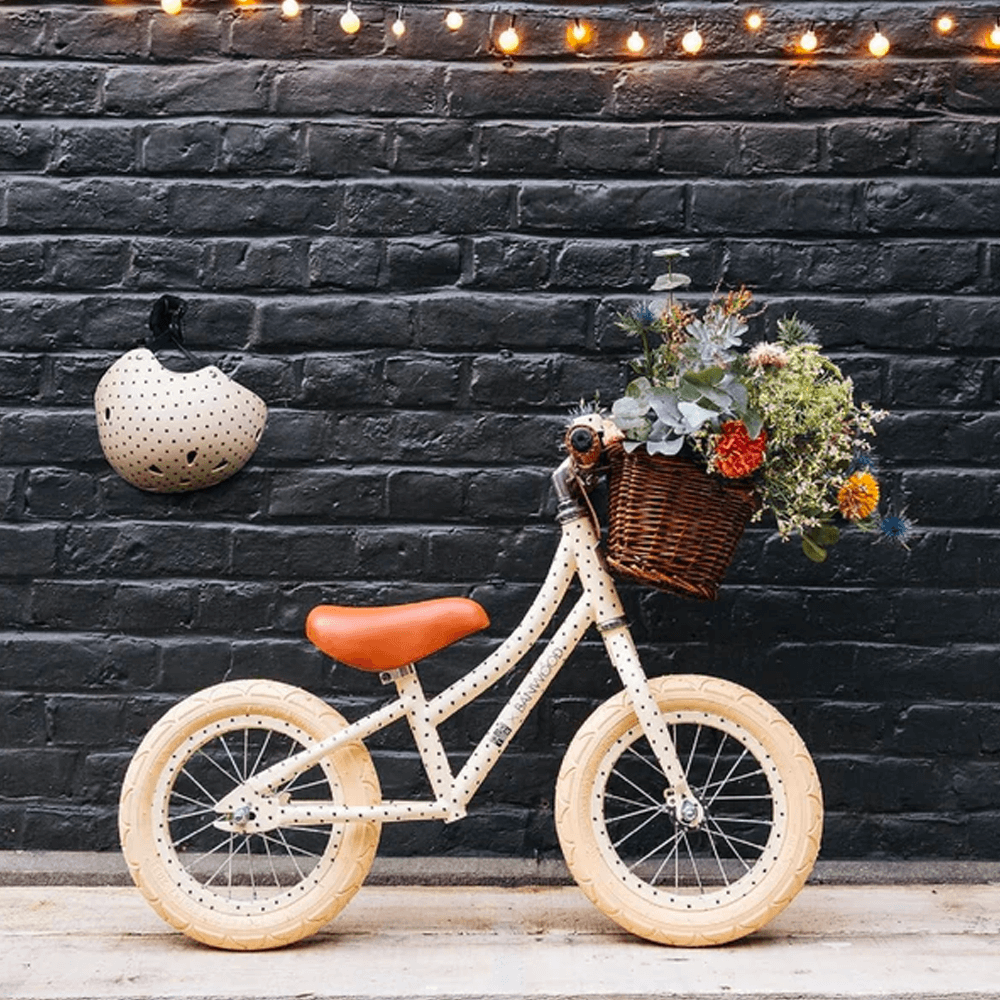 Banwood x Bonton Helmet - Cream