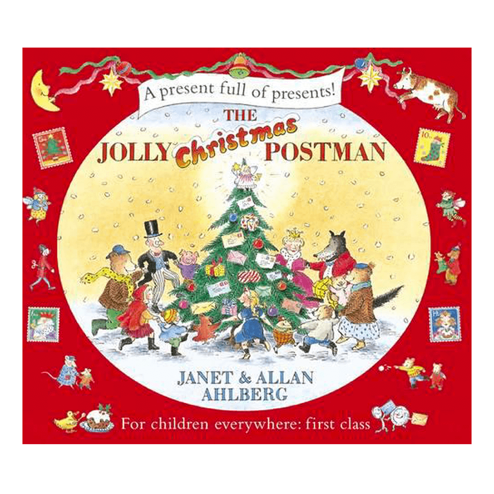 Childrens　by　Christmas　Postman　The　and　NZ　Gatherer　Allan　Jolly　Little　Boutique　Janet　Ahlberg