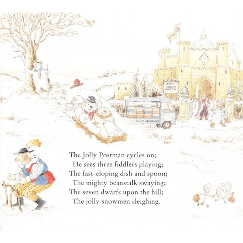 The Jolly Christmas Postman by Janet and Allan Ahlberg
