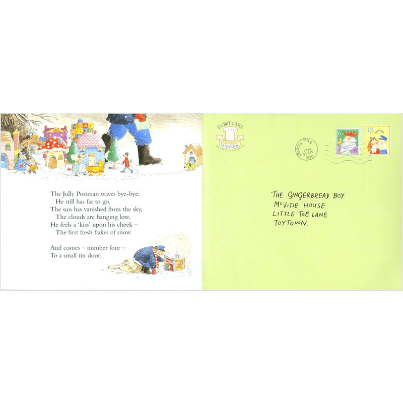 The Jolly Christmas Postman by Janet and Allan Ahlberg