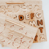 Q Toys Capital Letter Writing board