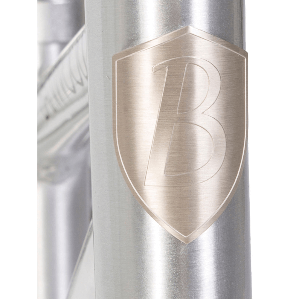 Banwood First Go Balance Bike - Chrome