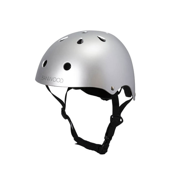 Banwood Classic Helmet - Chrome