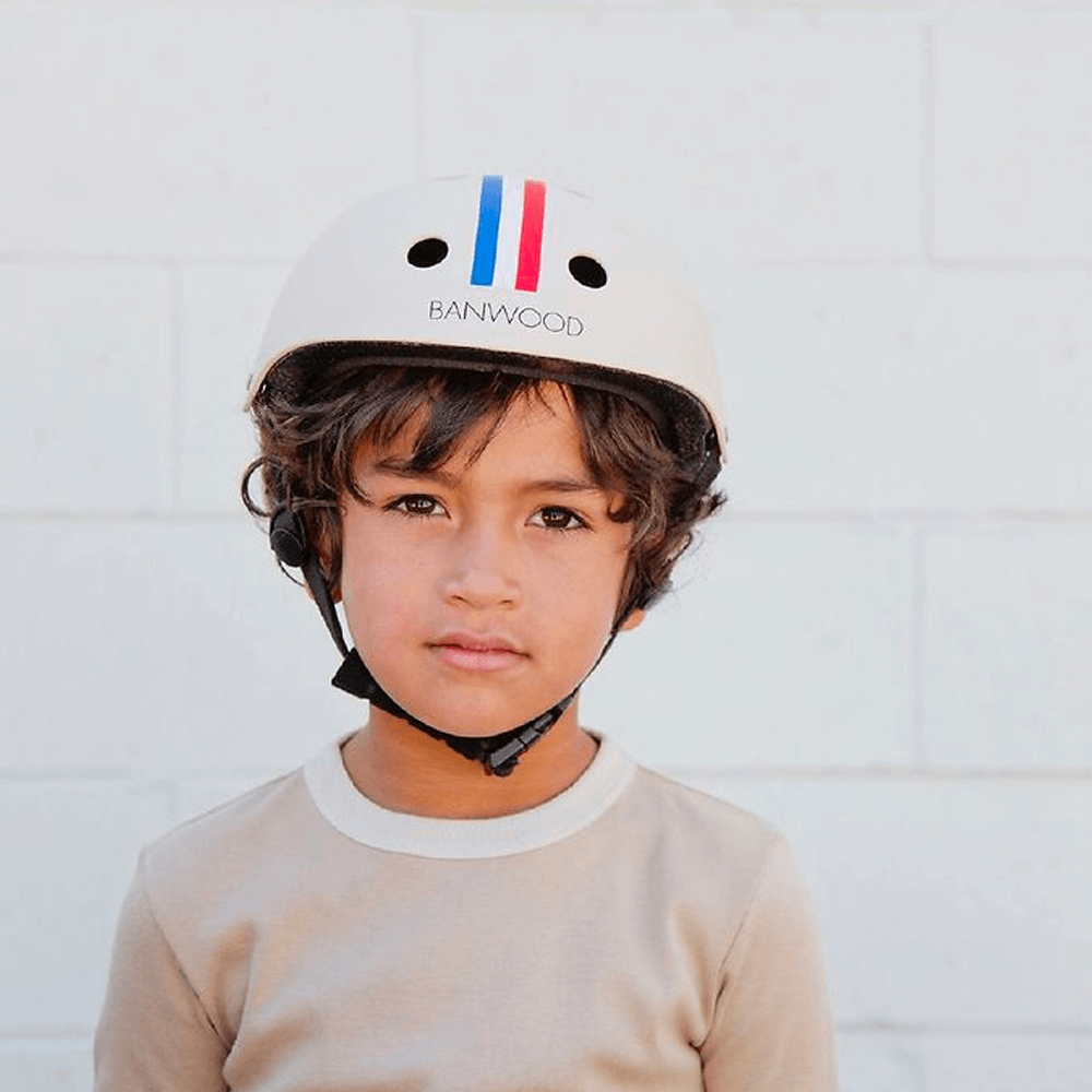 Banwood Classic Helmet - Chrome | Little Gatherer NZ Children's Boutique