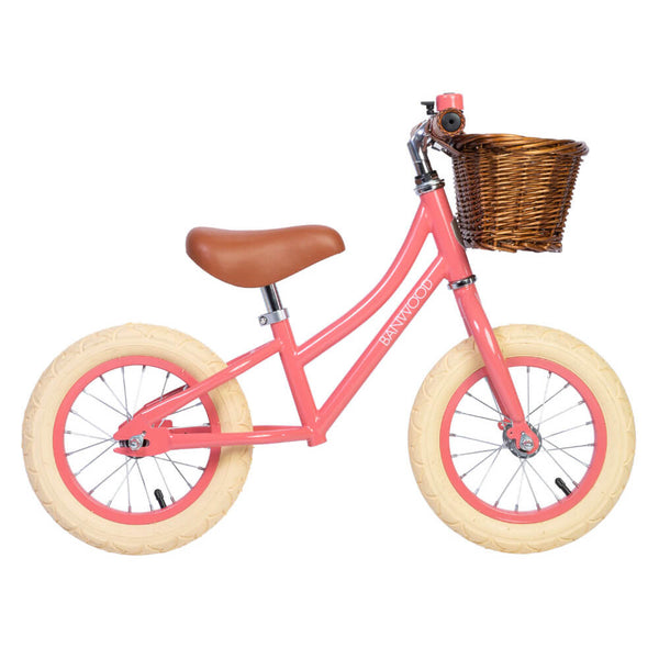 Banwood First Go Balance Bike - Coral