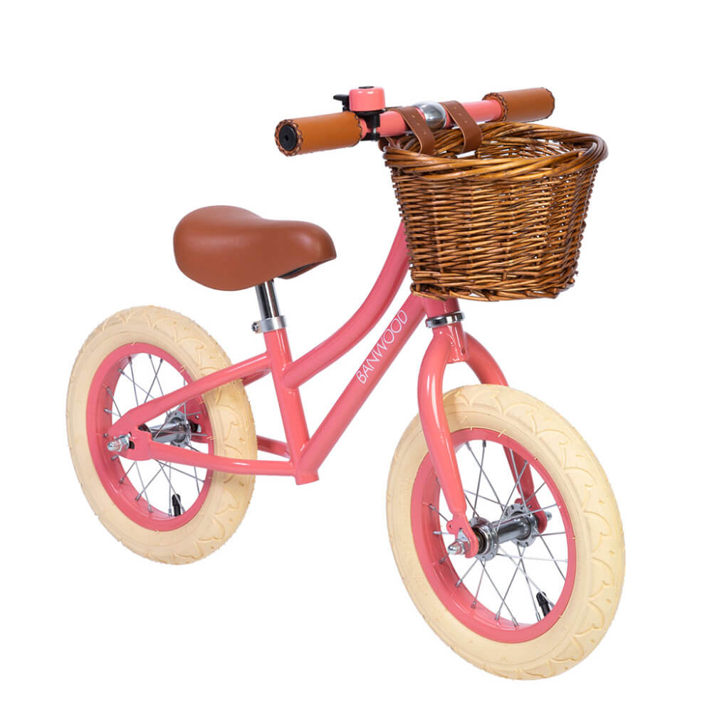 Banwood First Go Balance Bike - Coral