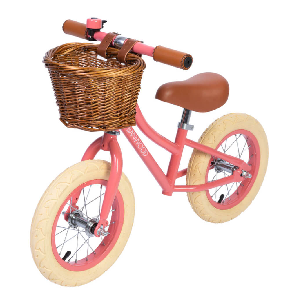 Banwood First Go Balance Bike - Coral