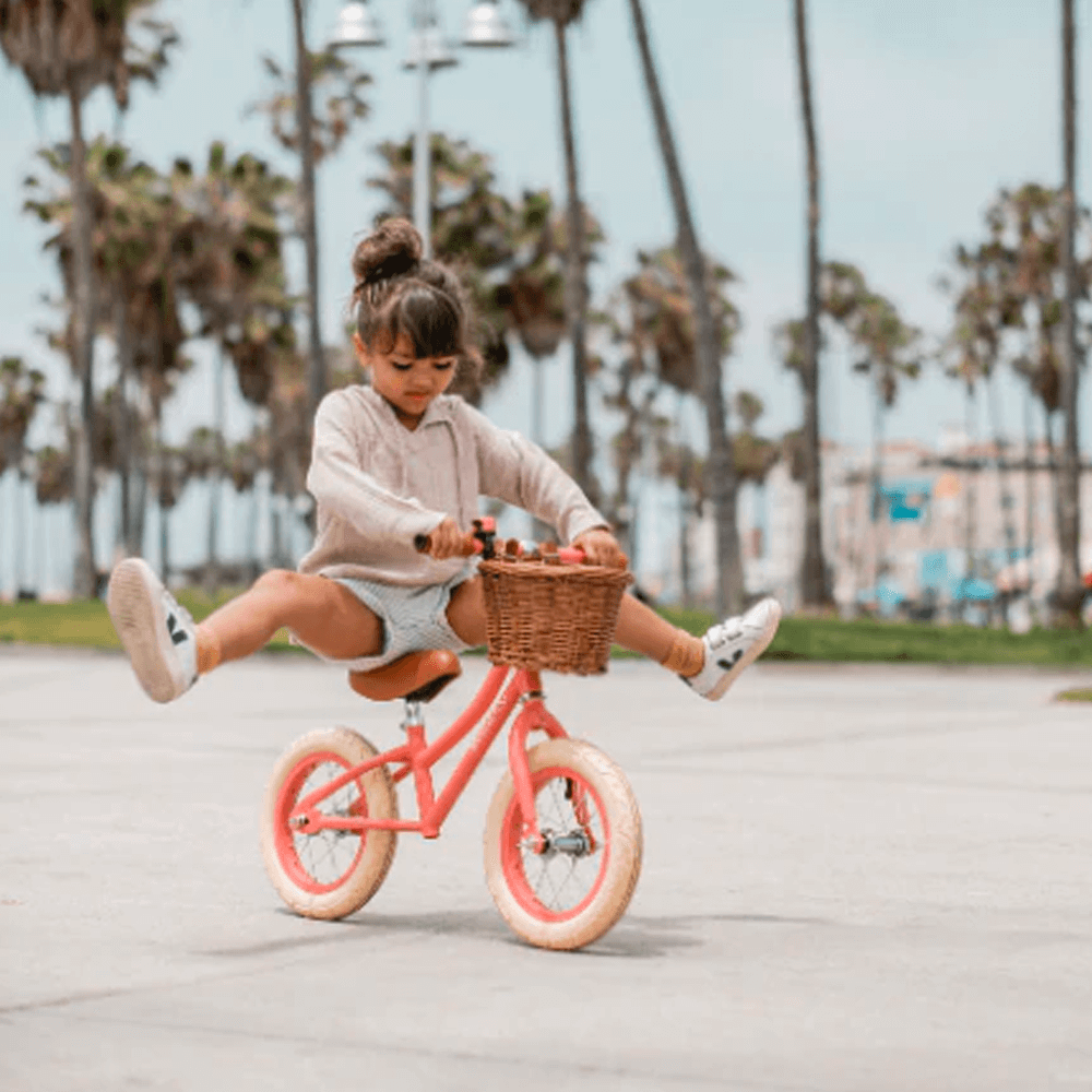 Banwood First Go Balance Bike - Coral