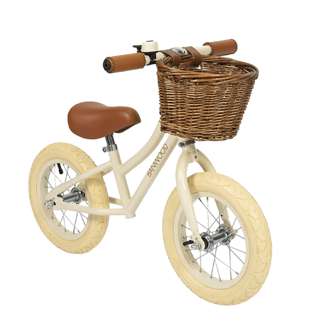 Banwood First Go Balance Bike - Cream