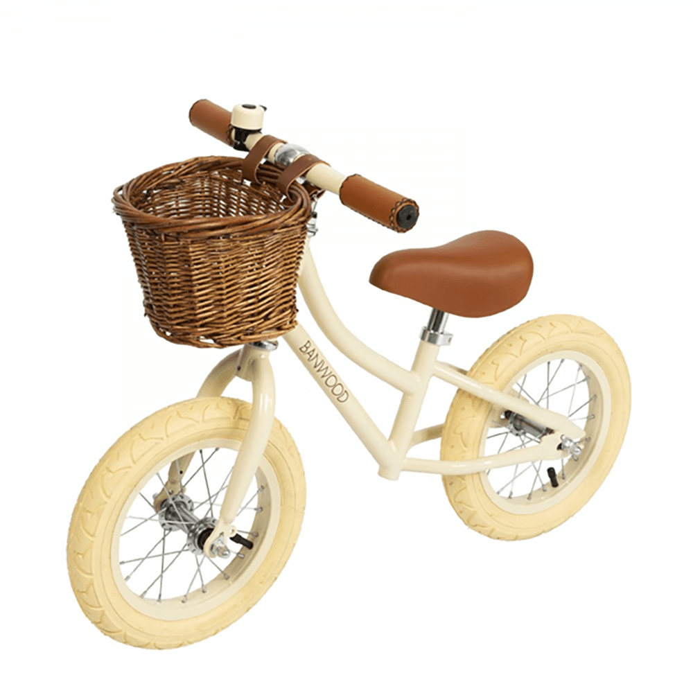 Banwood First Go Balance Bike - Cream