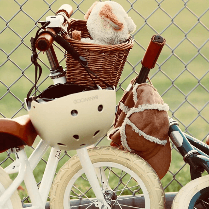 Banwood Classic Helmet Cream Little Gatherer NZ Children s Boutique