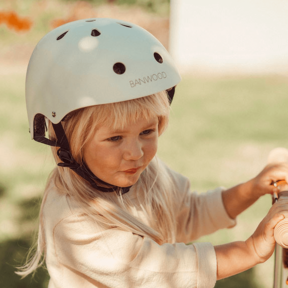 Banwood Classic Helmet Cream Little Gatherer NZ Children s Boutique