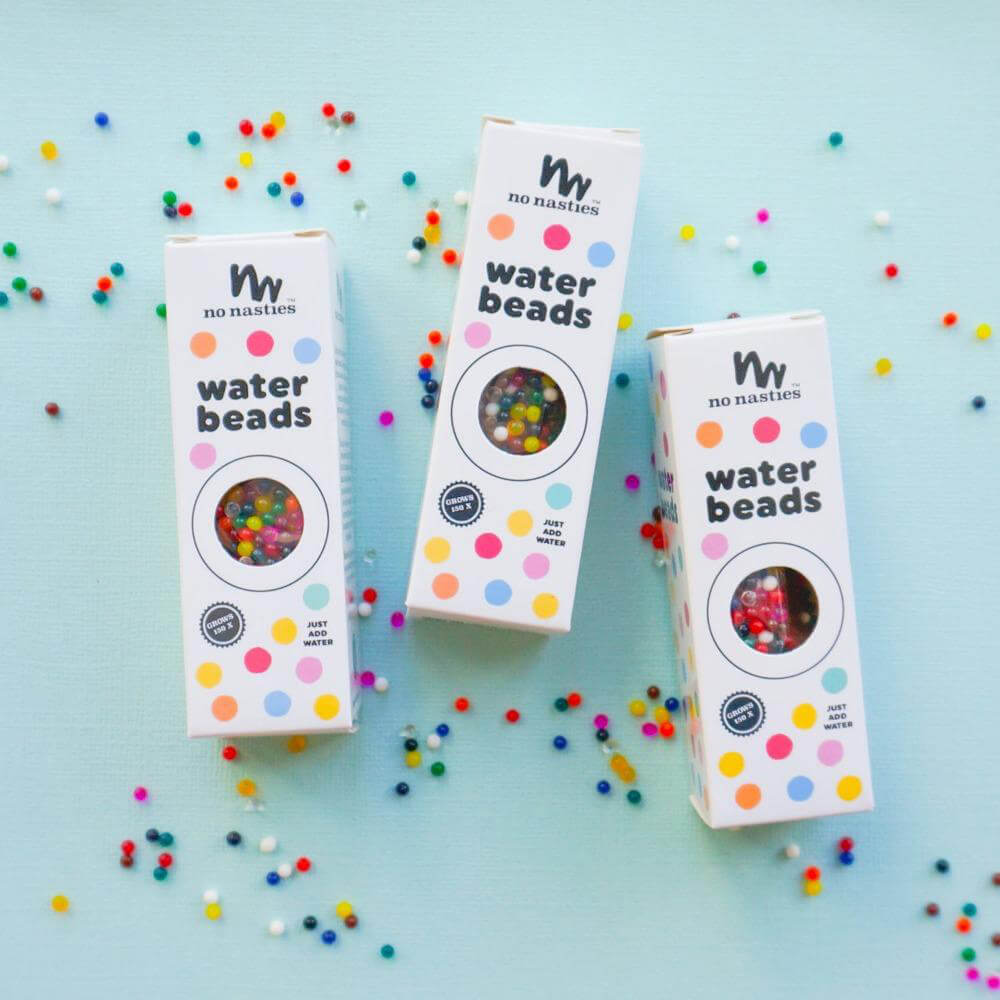 No Nasties Natural Kid's Biodegradable Water Beads
