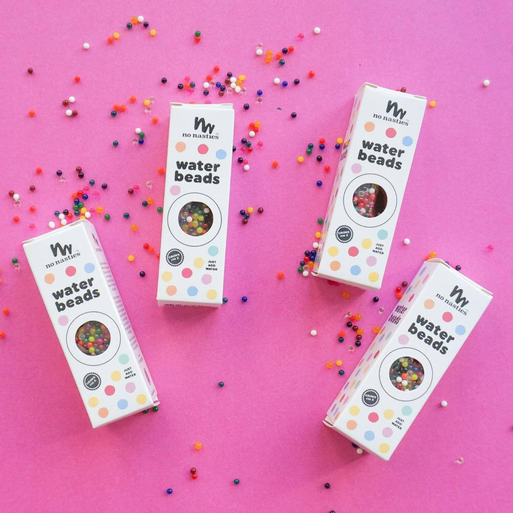 No Nasties Natural Kid's Biodegradable Water Beads
