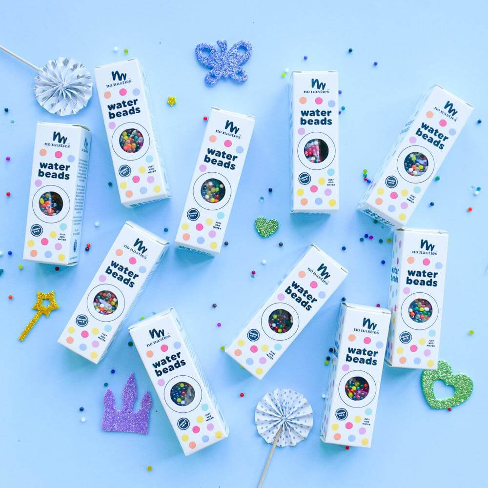 No Nasties Natural Kid's Biodegradable Water Beads