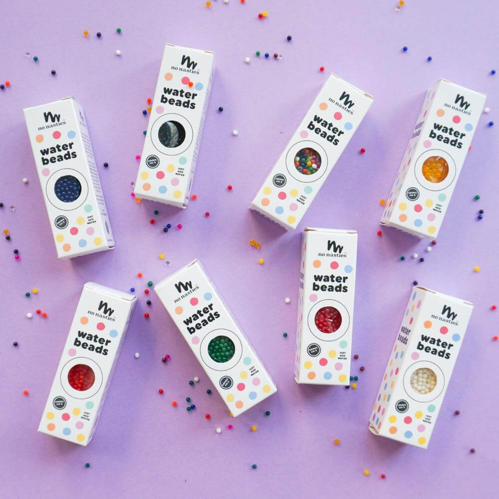 No Nasties Natural Kid's Biodegradable Water Beads