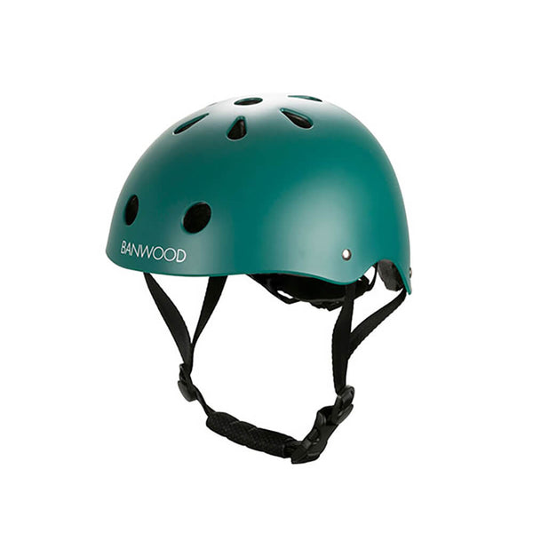 Banwood Classic Helmet - Dark Green