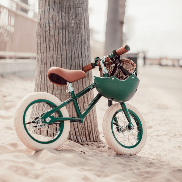 Banwood Classic Helmet - Dark Green