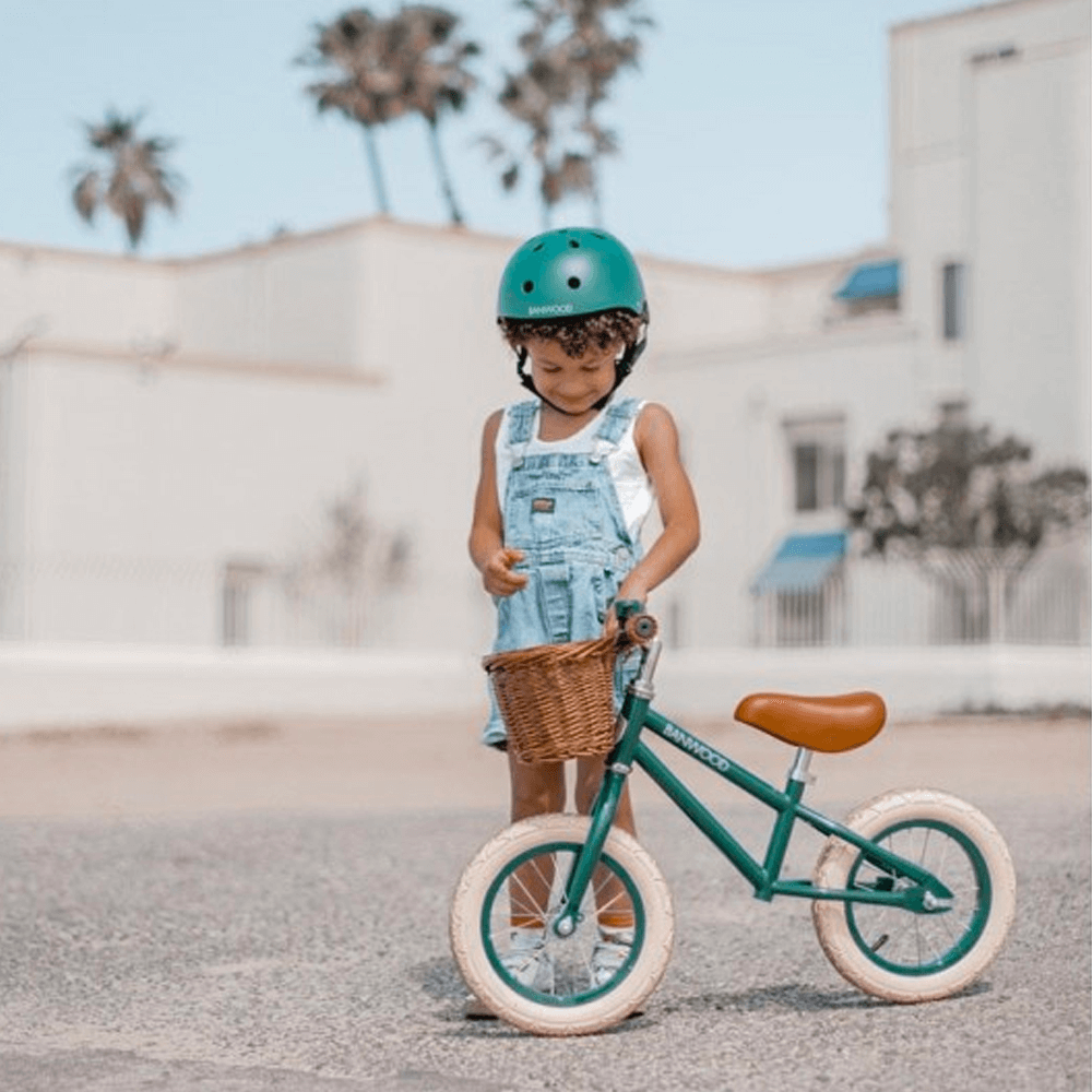 Banwood Classic Helmet - Dark Green