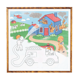 Tiger Tribe Magic Painting World - Things That Go
