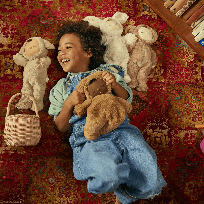 Olli Ella Cozy Dozy Dinkum - Bunny Moppet