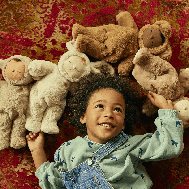 Cozy dozy teddy bear hotsell
