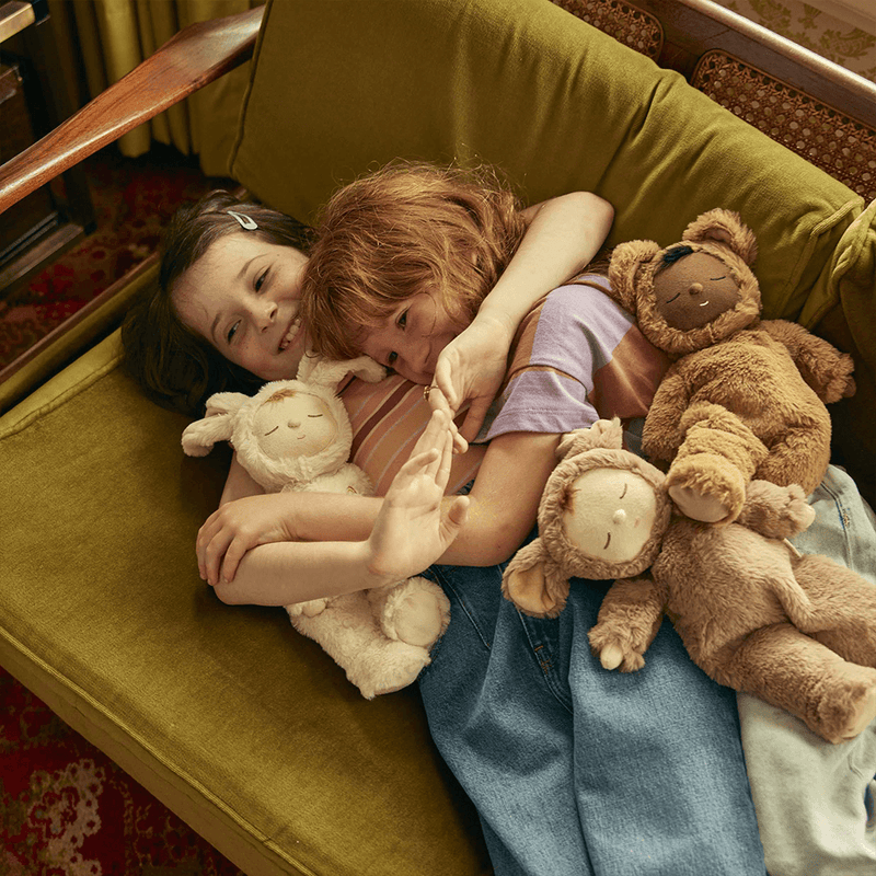 Olli Ella Cozy Dozy Dinkum - Bunny Moppet