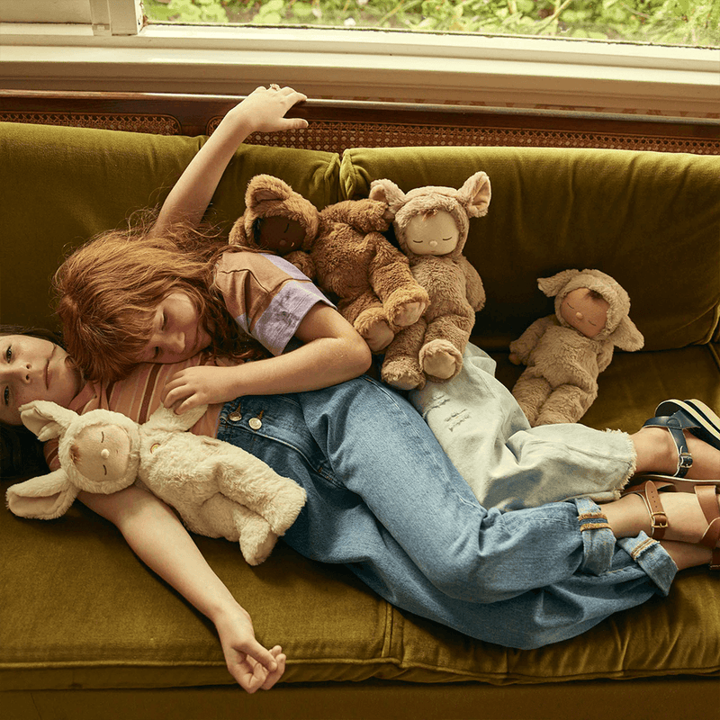 Olli Ella Cozy Dozy Dinkum - Mousey Pickle