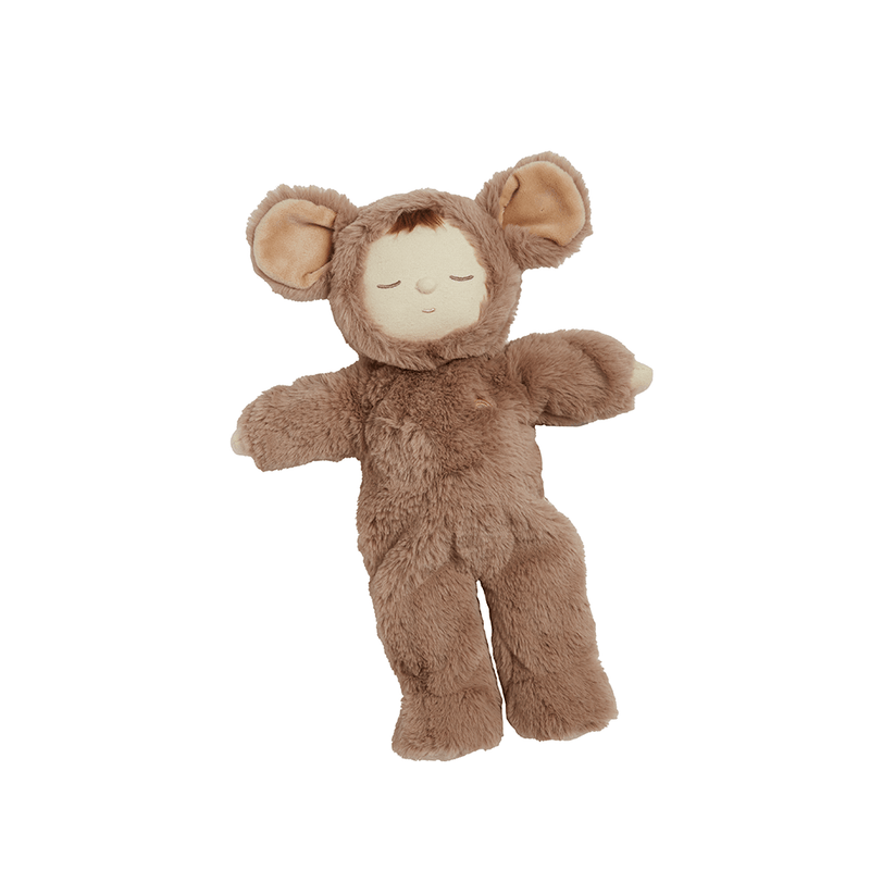 Olli Ella Cozy Dozy Dinkum - Mousey Pickle