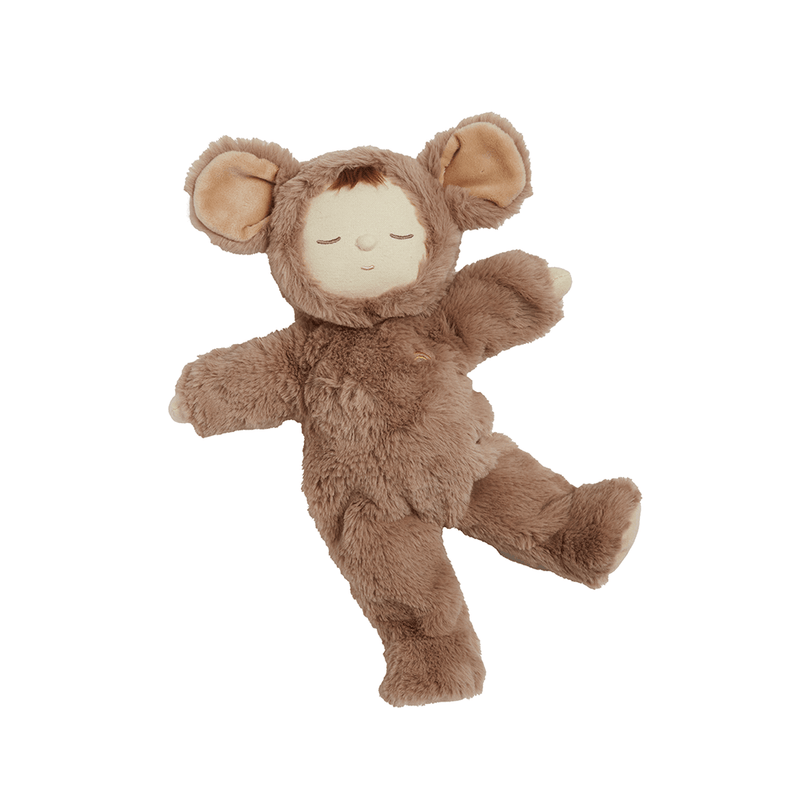 Olli Ella Cozy Dozy Dinkum - Mousey Pickle
