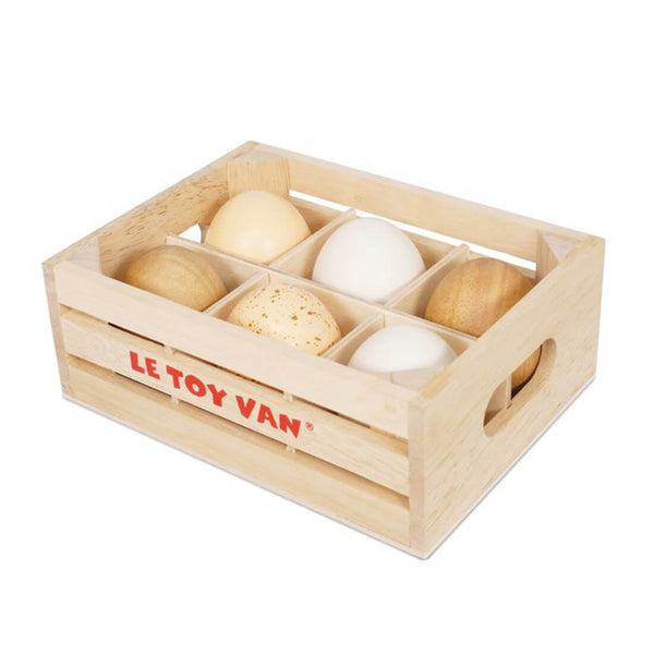 Le Toy Van - Farm Eggs