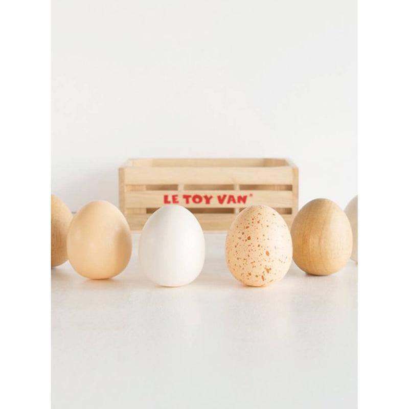 Le Toy Van - Farm Eggs