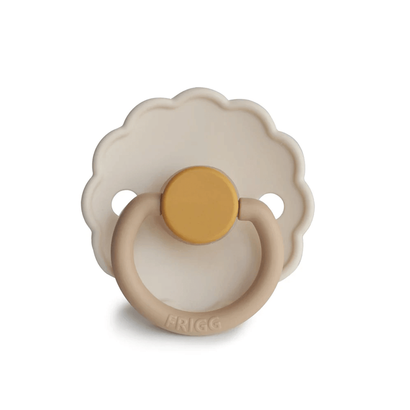 Frigg Pacifier - Silicone - Daisy Chamomile