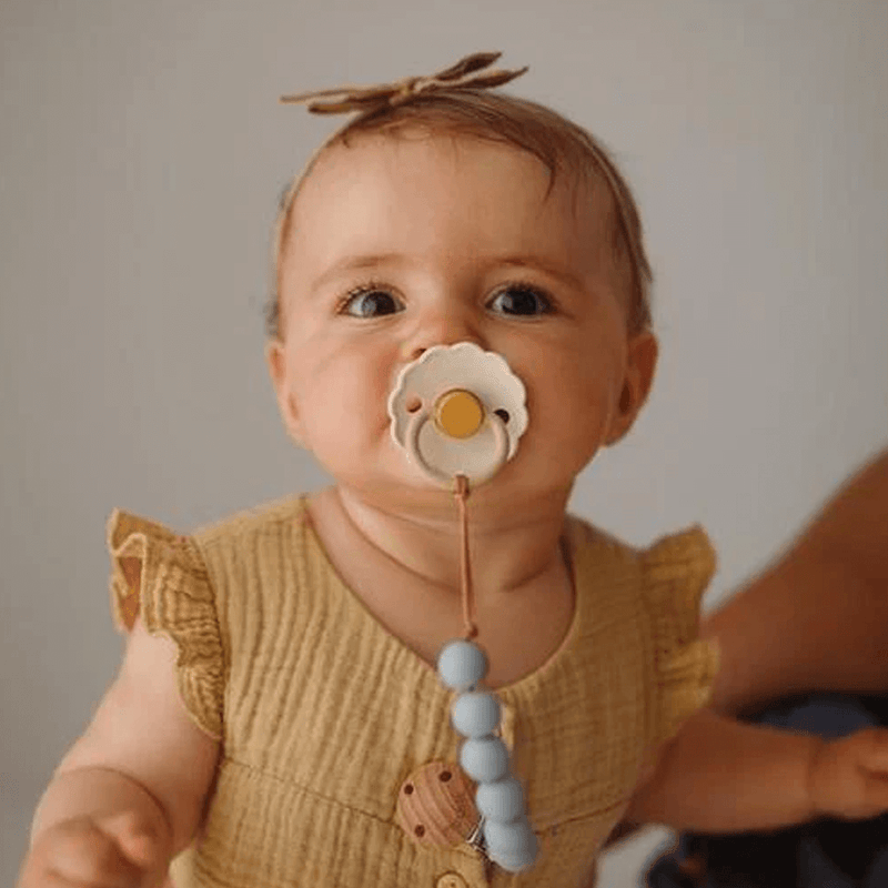 Frigg Pacifier - Silicone - Daisy Chamomile