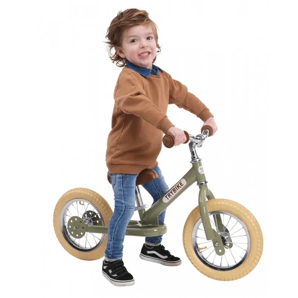 Trybike 2 in 1 vintage discount green
