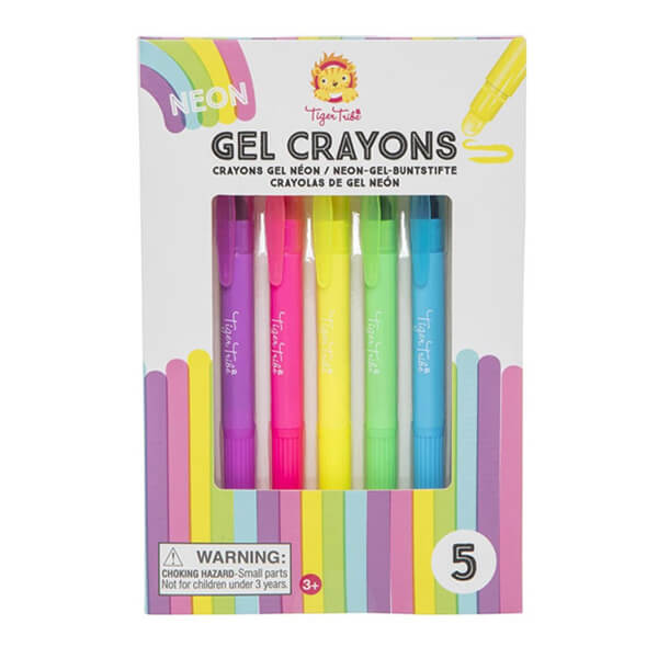 Tiger Tribe - Neon Gel Crayons