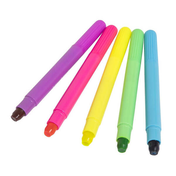 Tiger Tribe - Neon Gel Crayons