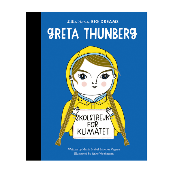 Little People Big Dreams - Greta Thunburg
