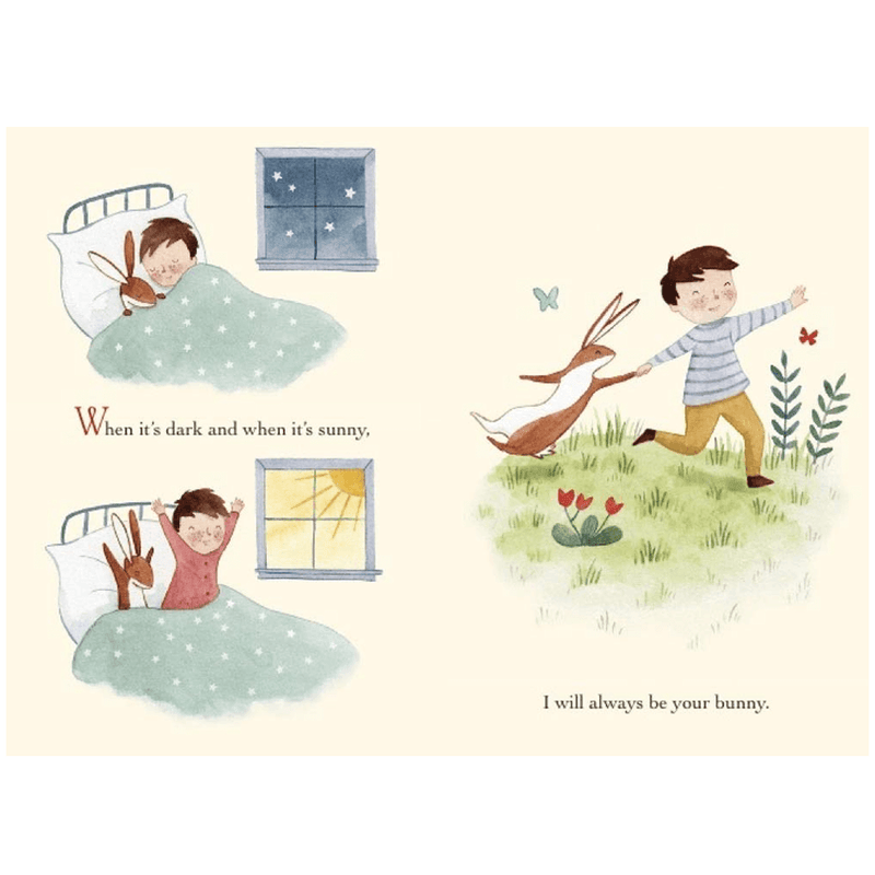 I Will Always Be Your Bunny Love From the Velveteen Rabbit by Frances Gilbert
