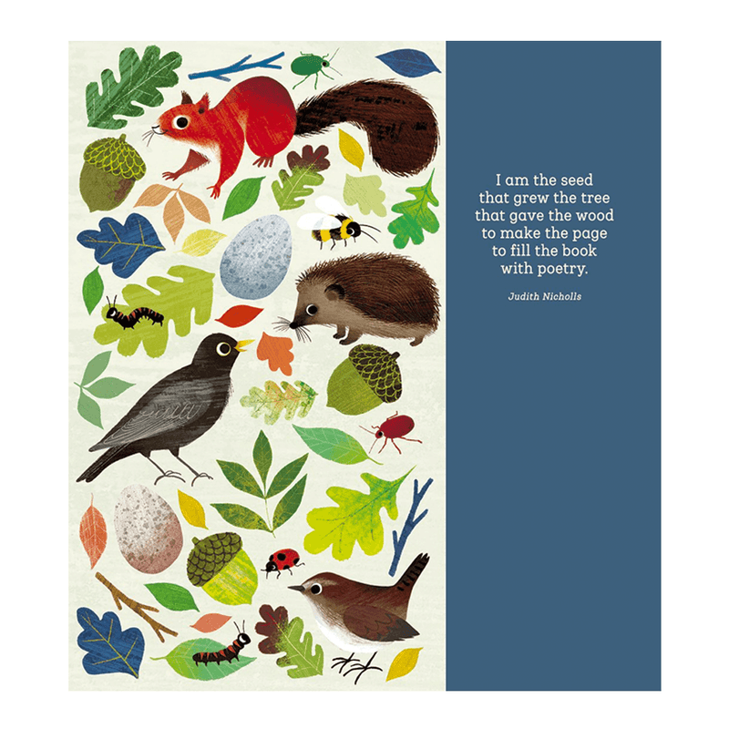 I Am the Seed That Grew the Tree By Fiona Waters & Frann Preston-Gannon
