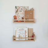 The perfect children's book shelf. Available online and in store in New Zealand from Little Gatherer. 