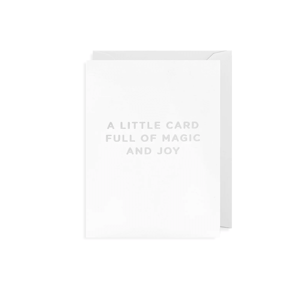 Lagom Design - A Little Card of Magic and Joy