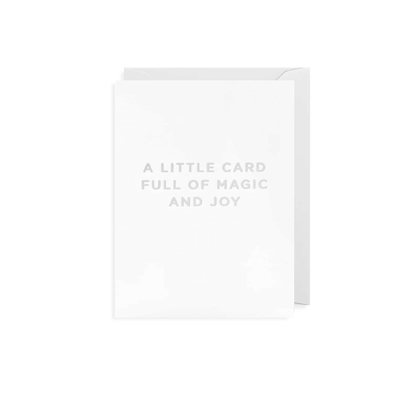 Lagom Design - A Little Card of Magic and Joy