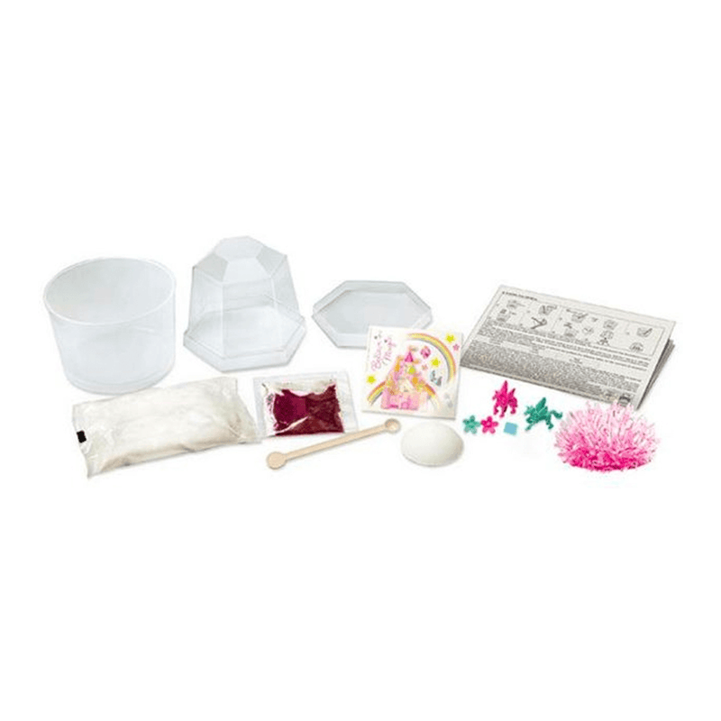 4M Crystal Growing Magical Unicorn Terrarium