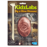 4M Dig A Glow Dinosaur